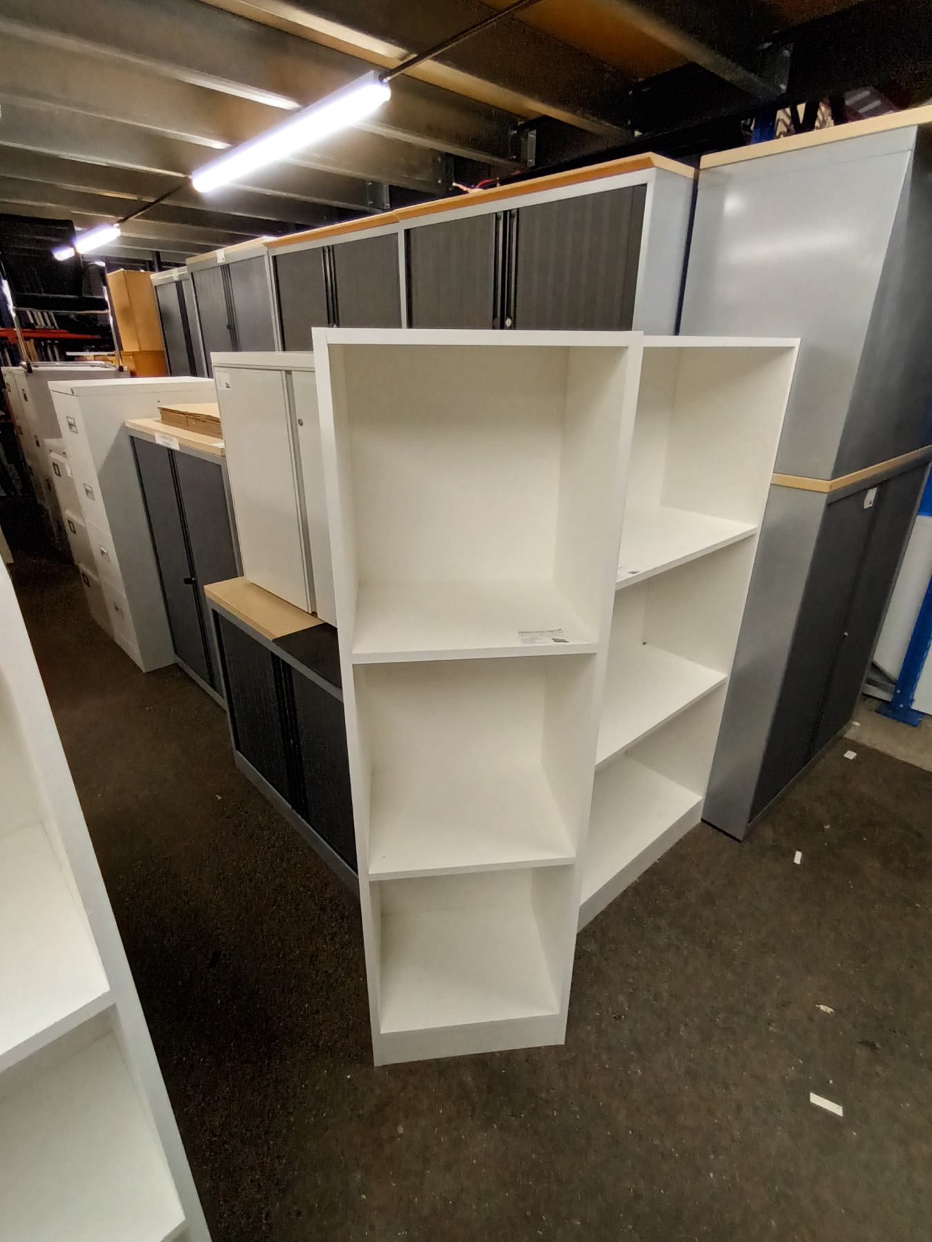 Bookcase 1500H X 435W X 310D Cornwall Office Furniture