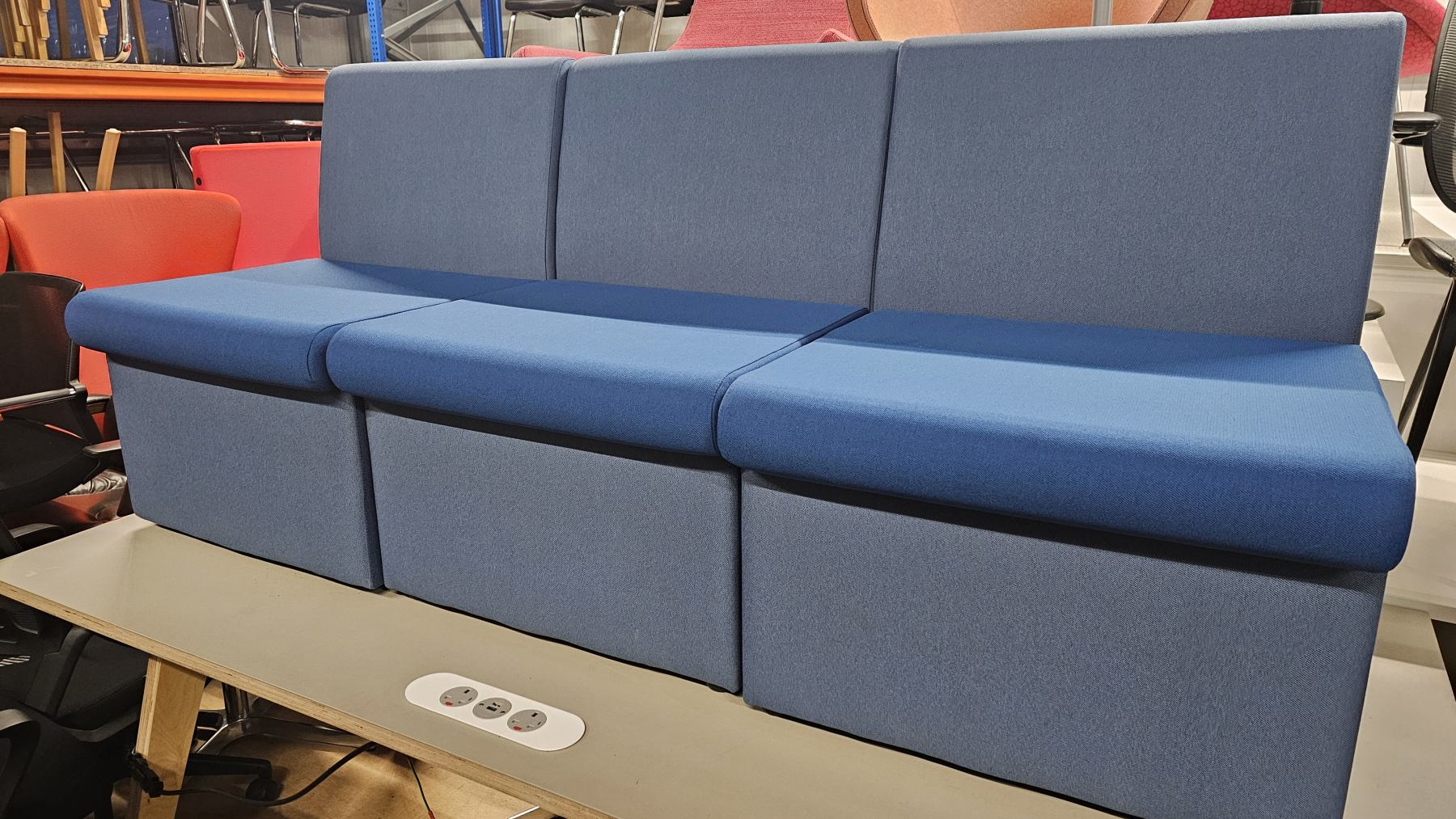3 piece reception seating