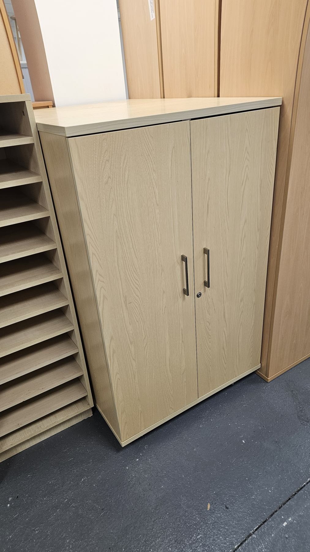 Maple cabinet 1310h x 790w x 525d