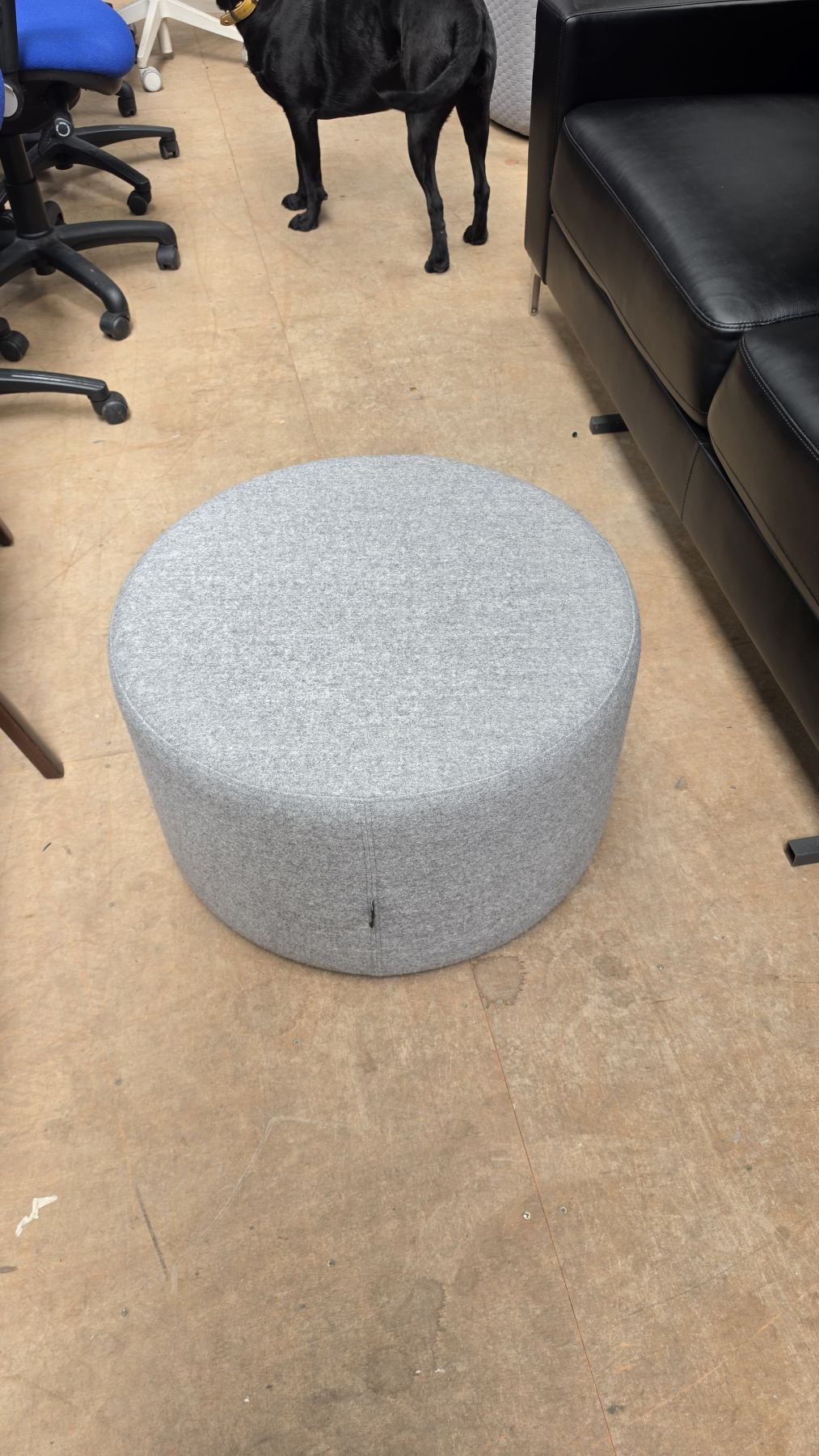 Narbatas giro pouf 600mm diameter 340mm high