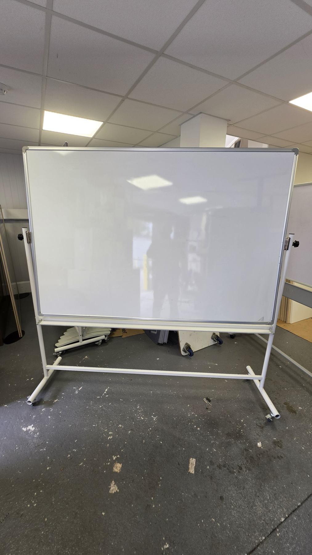 1800×1200 whiteboard on wheels