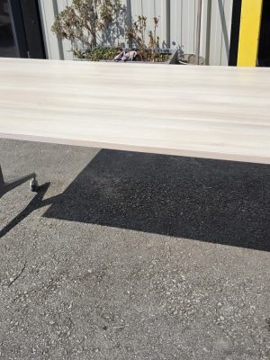 1800x900 american walnut folding table