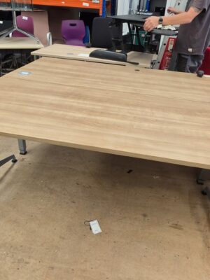 1800x800 walnut desk