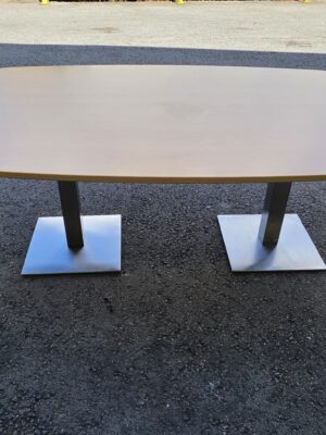Beech meeting table 2000x1200