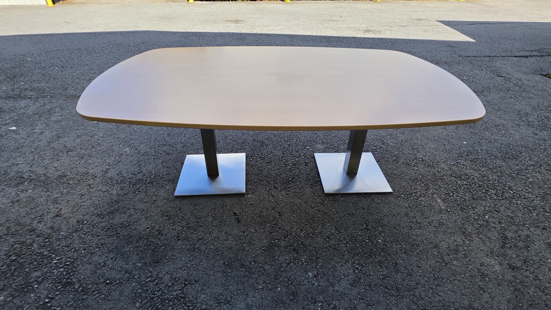 Beech meeting table 2000×1200