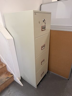 Fire Proof Filing Cabinet 1490x530x680