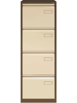 Brown and beige filing cabinet 1325x460x620