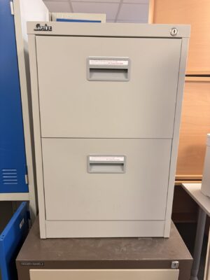 2 draw filing cabinet 720x620x470