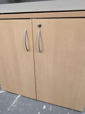 Beech cabinet 720h x 800w x 600d