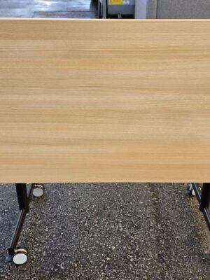 1500x750 walnut folding table