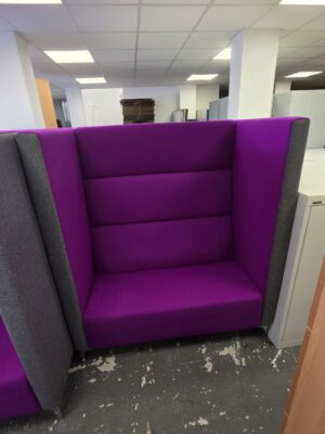 Frovi accoustic sofa 1350w x 1480h x 750d