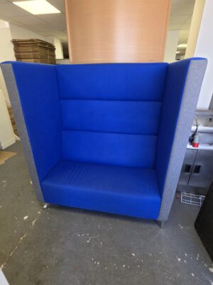 Frovi accoustic sofa 1350w x 1480h x 750d