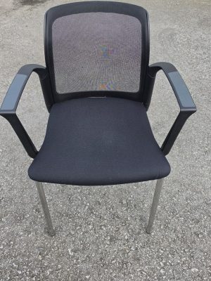 Elite mesh back stacking chair